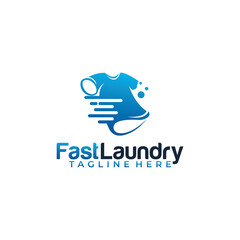 fast laundry logo