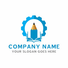 education logo , university logo vector