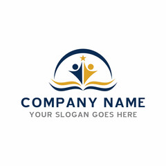 education logo , university logo vector