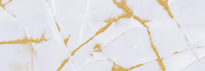 Spider marble background with golden veins on surface. Ceramic tile gemstone texture background....