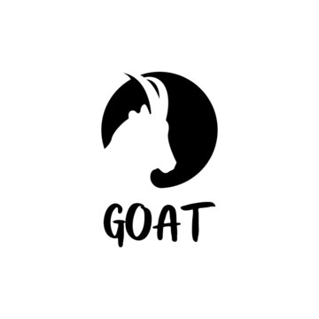 Goat Logo Icon Design Vector Illustration