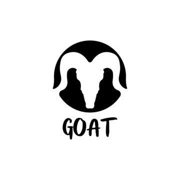 Goat Logo Icon Design Vector Illustration