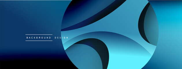 Original graphic wallpaper. Essential complex background. Movement concept composition vector illustration for wallpaper banner background or landing page