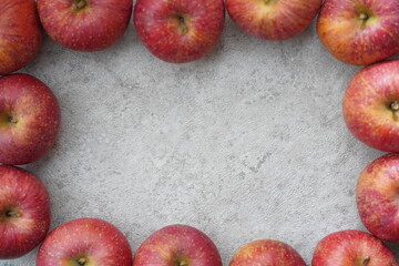 りんごとコピースペース