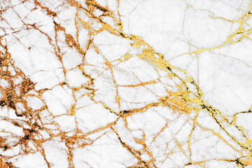 White marble texture background pattern with high resolution
