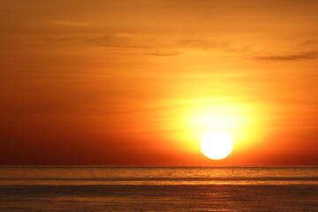 skyline sunrise beauty of nature