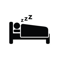 sleeping icon 
