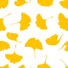 background with yellow flowers