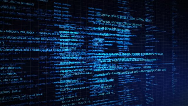  Artificial intelligence big data information technology network programming code