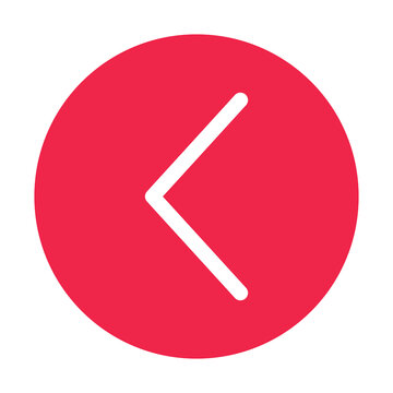 Arrow Back Vector icon which is suitable for commercial work and easily modify or edit it


