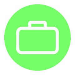 Briefcase Vector icon which is suitable for commercial work and easily modify or edit it

