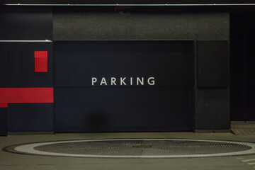 parking 南青山5丁目の街の風景　青山骨董通りなど　南青山、港区、東京、日本