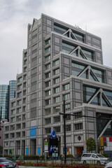 Obraz premium 国際連合大学の建物 神宮前、渋谷区、東京、日本