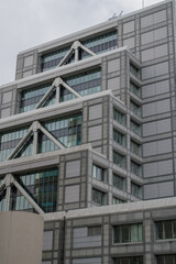 国際連合大学の建物　神宮前、渋谷区、東京、日本