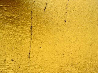 Gold foil surface texture for background 