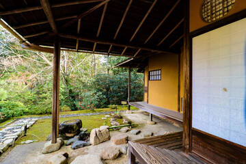 interior of a house