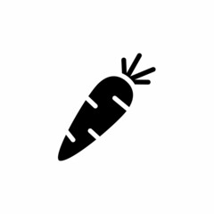 Carrot icon in vector. Logotype