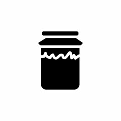 Jam icon in vector. Logotype