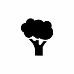 Cabbage icon in vector. Logotype