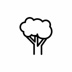 Cabbage icon in vector. Logotype