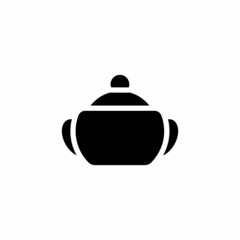 Hotpot icon in vector. Logotype