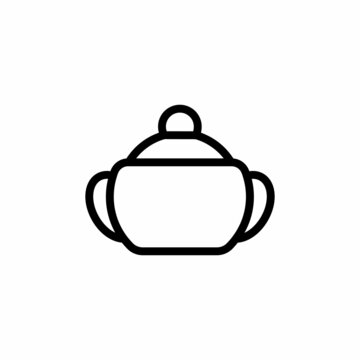 Hotpot Icon In Vector. Logotype