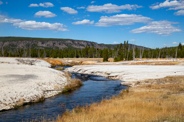 Lower geyser basin