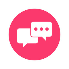 Comments Vector icon which is suitable for commercial work and easily modify or edit it

