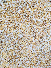 Roasted Gram, Bengal Gram seamless background.