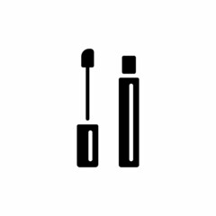 LIP GLOSS icon in vector. Logotype