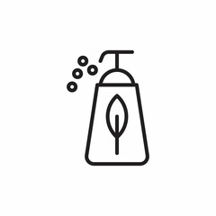 SHAMPOO icon in vector. Logotype