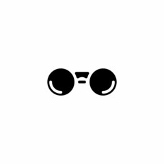 SUNGLASSES icon in vector. Logotype