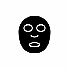 SHEET MASK icon in vector. Logotype