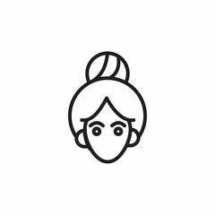 SPA AND FACIALS icon in vector. Logotype