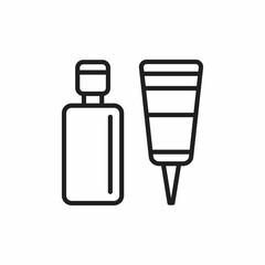 SPA PRODUCTS icon in vector. Logotype