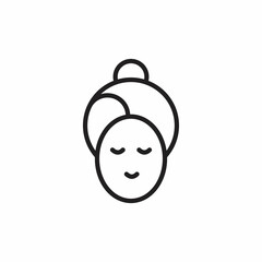 SKINCARE icon in vector. Logotype