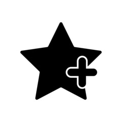 favorite icon, favorite vector, add illustration