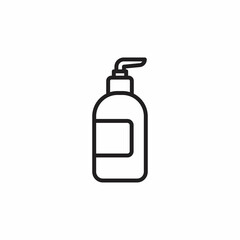 FACE CLEANSER icon in vector. Logotype