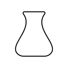 vase icon, jug vector, carafe illustration