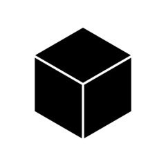 box icon, gift vector, packaging illustration