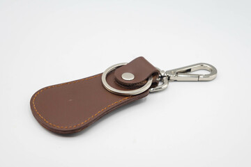 Leather keychain 