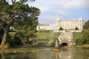 Naklejka premium Powerscourt Estate and Garden in Dublin 