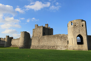 Fototapeta na wymiar Trim Castle near Dublin, Ireland