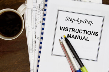 Step by step instruction manual- can be use in oil and gas industry