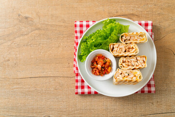 Mexican Quesadilla Chicken - Mexican food style