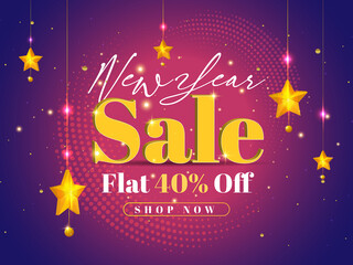 New Year Sale Template.