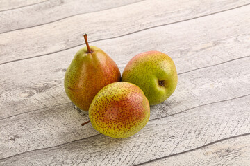 Sweet ripe and juicy pear trout