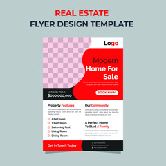 Modern Real Estate Flyer Template