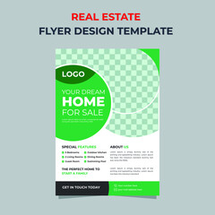 Real Estate Flyer Template For Real Estate Agency