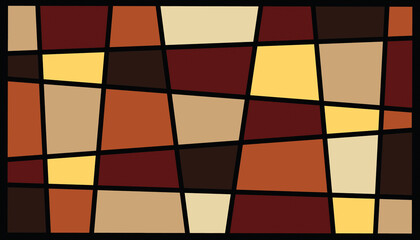 Modern carpet design, great color combination 